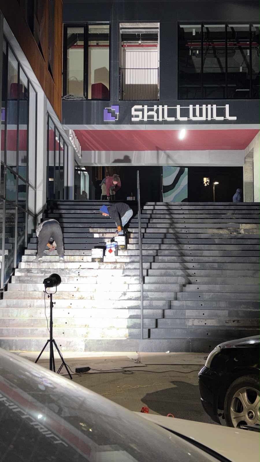 SKILLWILL - სახელურის მონტაჟი